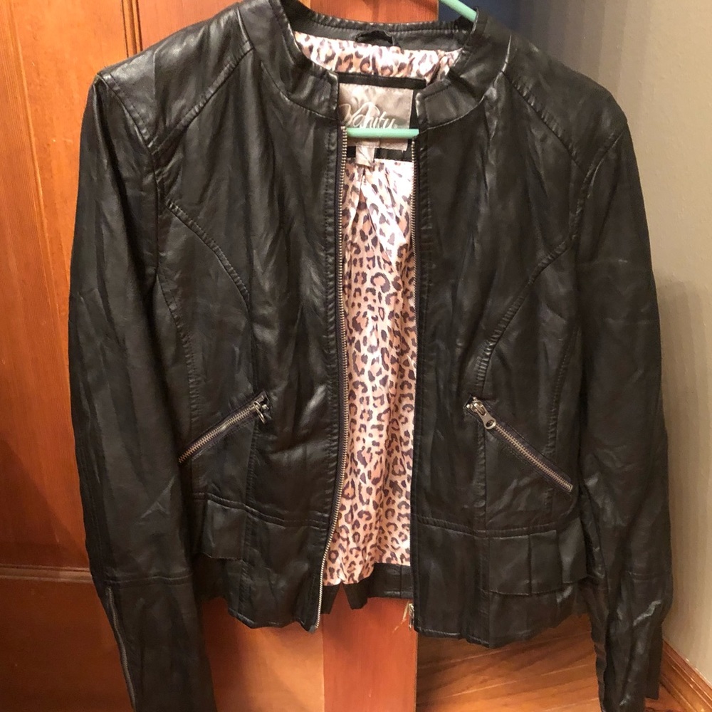 Black jacket